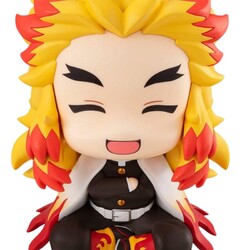 Estatua Demon Slayer: Kimetsu no Yaiba Look Up Rengoku Kyoujurou Smile Ver. 11 cm