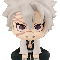 Estatua Demon Slayer Kimetsu no Yaiba Look Up Shinazugawa Sanemi 11 cm