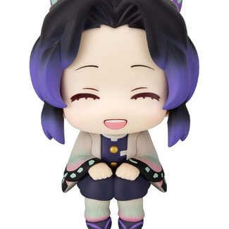 Estatua Demon Slayer Kimetsu no Yaiba Look Up Shinobu Kocho Smile Ver. 11 cm