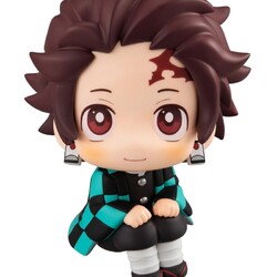 Estatua Demon Slayer Kimetsu no Yaiba Look Up Tanjiro Kamado 11 cm