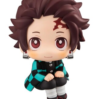 Estatua Demon Slayer Kimetsu no Yaiba Look Up Tanjiro Kamado 11 cm