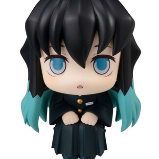 Estatua Demon Slayer Kimetsu no Yaiba Look Up Tokitou Muichirou 11 cm