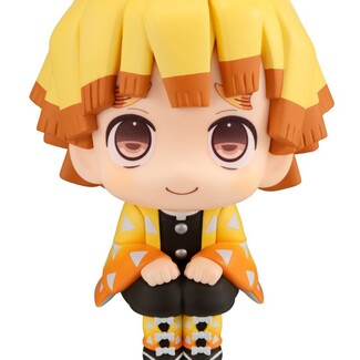 Estatua Demon Slayer Kimetsu no Yaiba Look Up Zenitsu Agatsuma Smile Ver. 11 cm