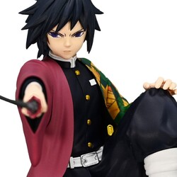 Estatua Demon Slayer: Kimetsu no Yaiba Noodle Stopper Tomioka Giyu 14 cm