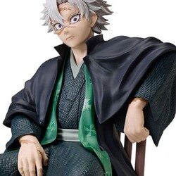 Estatua Demon Slayer: Kimetsu no Yaiba Sanemi Shinazugawa 16 cm