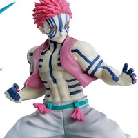 Estatua Demon Slayer: Kimetsu no Yaiba Xross Link Anime Akaza 12 cm