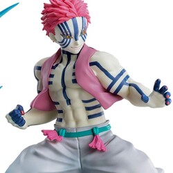 Estatua Demon Slayer: Kimetsu no Yaiba Xross Link Anime Akaza 12 cm