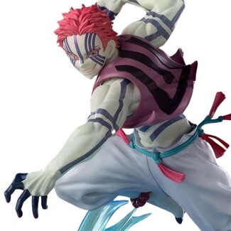 Estatua Demon Slayer: Kimetsu no Yaiba Xross Link Anime Akaza 14 cm