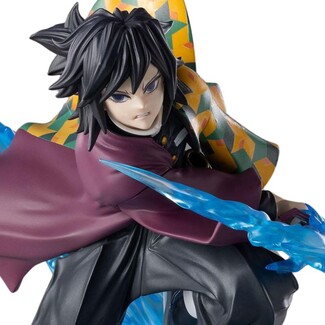 Estatua Demon Slayer: Kimetsu no Yaiba Xross Link Anime Giyu Tomioka 15 cm