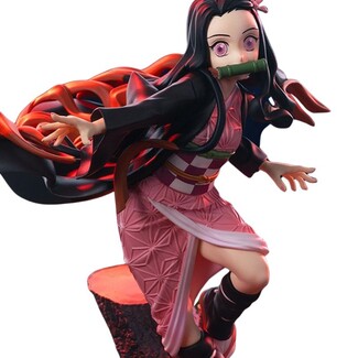 Estatua Demon Slayer: Kimetsu no Yaiba XrossLink Nezuko Kamado 16 cm