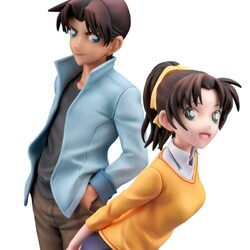 Estatua Detective Conan F:NEX 1/7 Heiji Hattori & Kazuha Toyama 26 cm