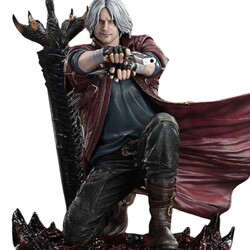 Estatua Devil May Cry V Concept Masterline Series 1/6 Dante Bonus Ver. 32 cm