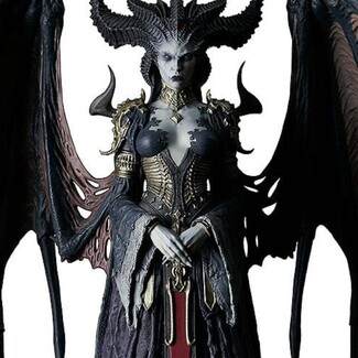 Estatua Diablo IV Pop Up Parade Lilith Special Edition 21 cm