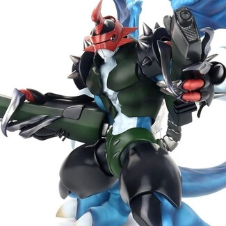 Estatua Digimon Adventure 2 Serie G.E.M. Precious Paildramon 24 cm