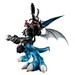 Estatua Digimon Adventure 2 Serie G.E.M. Precious Paildramon 24 cm