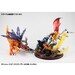 Estatua Digimon Adventure: Children's War Game! VS Series Omegamon vs Diabolomon 34 cm
