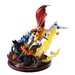 Estatua Digimon Adventure: Children's War Game! VS Series Omegamon vs Diabolomon 34 cm