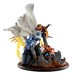 Estatua Digimon Adventure: Children's War Game! VS Series Omegamon vs Diabolomon 34 cm