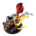 Estatua Digimon Adventure: Children's War Game! VS Series Omegamon vs Diabolomon 34 cm