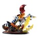 Estatua Digimon Adventure: Children's War Game! VS Series Omegamon vs Diabolomon 34 cm