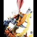 Estatua Digimon Adventure: Children's War Game! VS Series Omegamon vs Diabolomon 34 cm