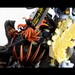 Estatua Digimon Adventure: Children's War Game! VS Series Omegamon vs Diabolomon 34 cm