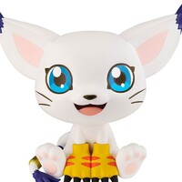 Estatua Digimon Adventure Look Up Tailmon 11 cm