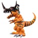 Estatua Digimon Adventure Serie G.E.M. Greymon & Taichi 25 cm