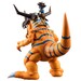 Estatua Digimon Adventure Serie G.E.M. Greymon & Taichi 25 cm