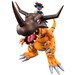 Estatua Digimon Adventure Serie G.E.M. Greymon & Taichi 25 cm