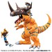 Estatua Digimon Adventure Serie G.E.M. Greymon & Taichi 25 cm