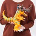Estatua Digimon Adventure Serie G.E.M. Greymon & Taichi 25 cm