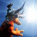 Estatua Digimon Adventure Serie G.E.M. Greymon & Taichi 25 cm