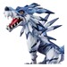 Estatua Digimon Adventure Serie G.E.M. Precious Garurumon Battle Ver. 28 cm