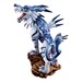 Estatua Digimon Adventure Serie G.E.M. Precious Garurumon Battle Ver. 28 cm