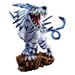 Estatua Digimon Adventure Serie G.E.M. Precious Garurumon Battle Ver. 28 cm