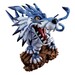 Estatua Digimon Adventure Serie G.E.M. Precious Garurumon Battle Ver. 28 cm