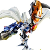 Estatua Digimon Adventure Serie G.E.M. Precious Our War Game Omegamon 2023 Ver. 60 cm