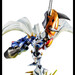 Estatua Digimon Adventure Serie G.E.M. Precious Our War Game Omegamon 2023 Ver. 60 cm