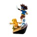 Estatua Digimon Adventure Serie G.E.M. Taichi Yagami & Agumon 20th Anniversary 12 cm
