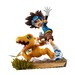 Estatua Digimon Adventure Serie G.E.M. Taichi Yagami & Agumon 20th Anniversary 12 cm