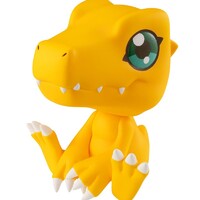 Estatua Digimon Look Up Agumon 11 cm