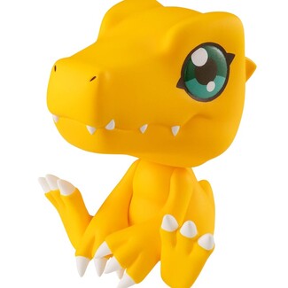 Estatua Digimon Look Up Agumon 11 cm
