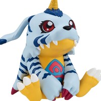 Estatua Digimon Look Up Gabumon 11 cm