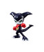 Estatua Digimon Tamers Serie G.E.M. Beelzebumon & Impmon 18 cm