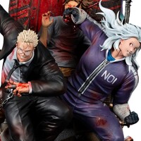 Estatua Dorohedoro Elite FigumiZ 1/8 Shin & Noi Elite 39 cm