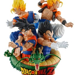 Estatua Dragon Ball Z Petitrama DX Dracap Re Birth 2 13 cm