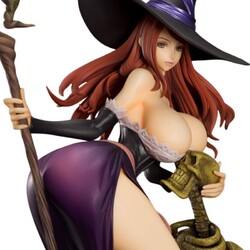 Estatua Dragon's Crown 1/7 Sorceress 22 cm