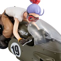 Estatua Dragonball Z 03 Desktop Real McCoy Vol. 1 Bulma Limited Repeat Ver. 17 cm