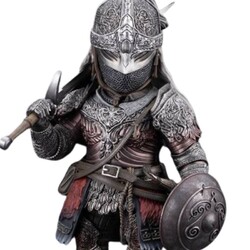 Estatua Elden Ring Q Collection The Raging Wolf 14 cm